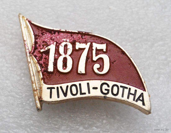 TIVOLI - GOTHA 1875 год. Основание Социалистической рабочей партии Германии #0412-LP7