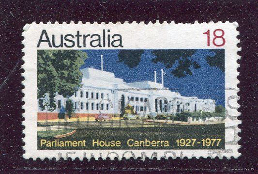 Австралия. 50 лет парламента, Канберра
