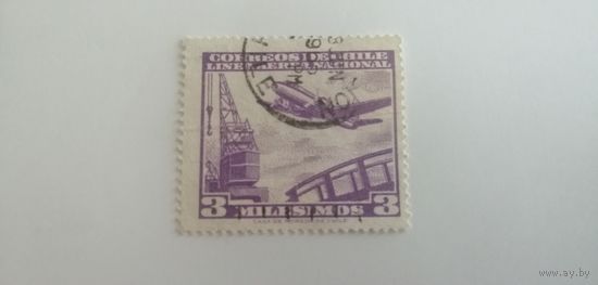Чили 1960. Авиация