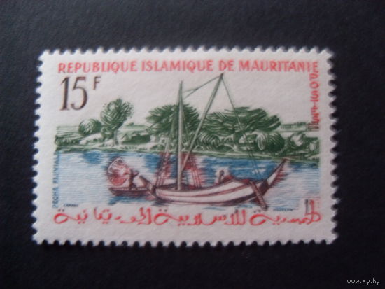 Мавритания. Mi:MR 170 - 1960 год (народные мотивы)