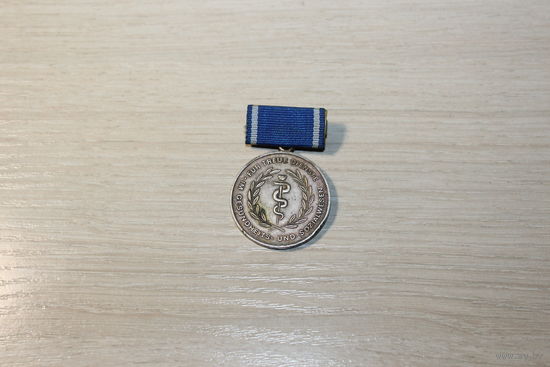 Медаль За верную службу в Здравоохранении и социальной работе, ГДР.