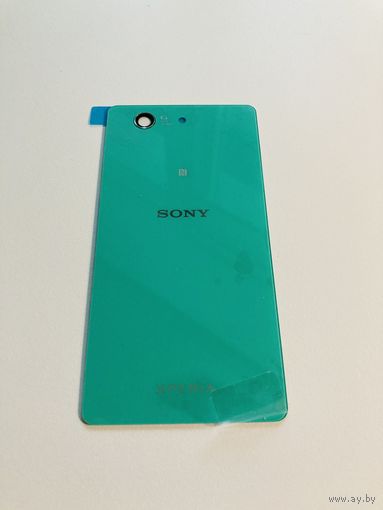 Sony Xperia Z3 Compact (D5803) - Battery Cover Green (ОРИГИНАЛ) 1285-1194