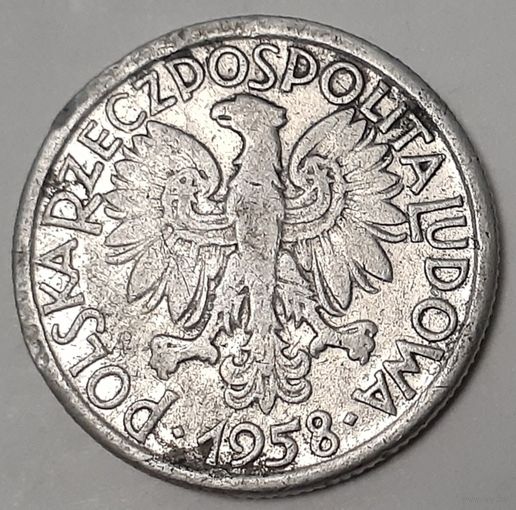 Польша 2 злотых, 1958 (3-3-31)