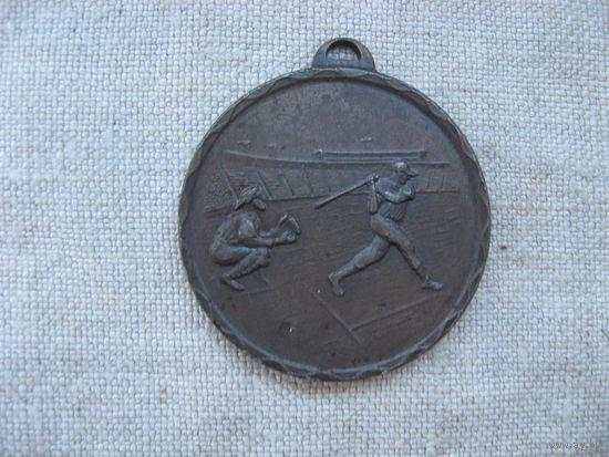 Медаль Спорт (спортивная) Бейсбол