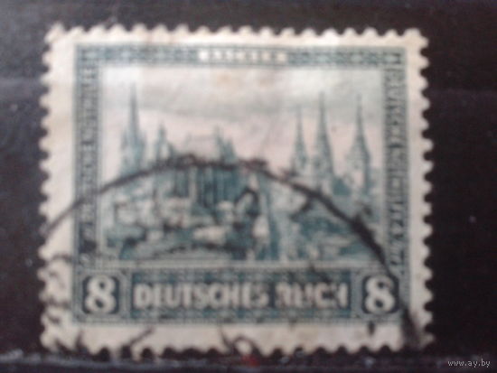 Германия 1930 Замок и ратуша в Аахене