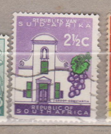 Южная Африка ЮАР 1961-1963 год ? лот 12 Архитектура Виноград