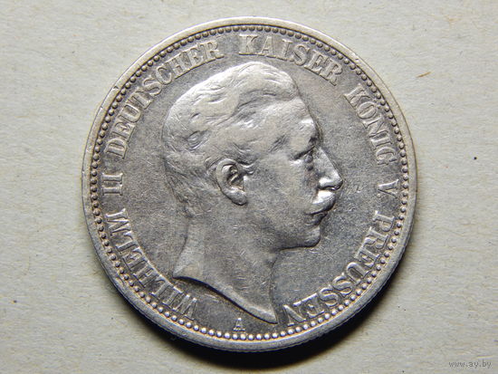 Германия 2 марки 1902г.Пруссия.