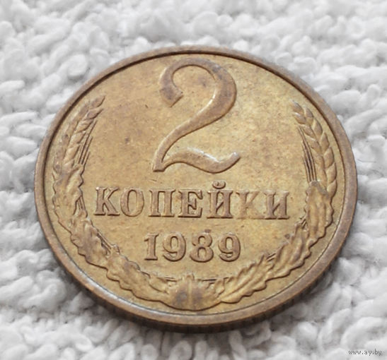 2 копейки 1989 СССР #03