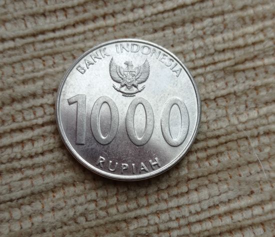 Werty71 Индонезия 1000 рупий 2010 ангклунг