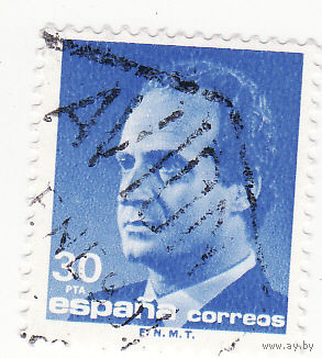 Король Хуан Карлос 1987 год