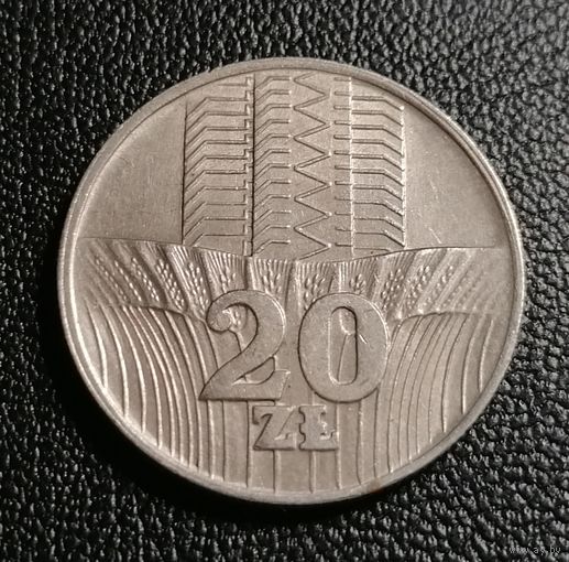 20 злотых 1973