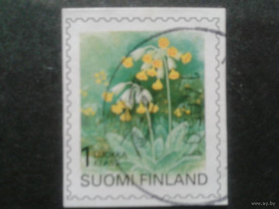 Финляндия 1999 стандарт, цветы