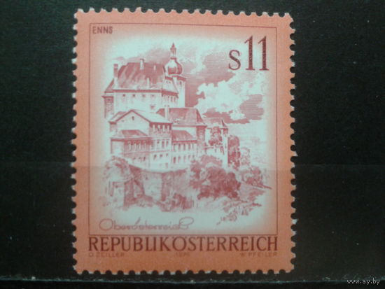 Австрия 1976 Стандарт, туризм**  11 шилингов