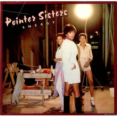 Pointer Sisters - Energy - LP - 1978