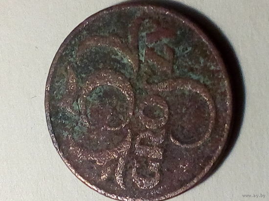 5 грошей Польша 1923