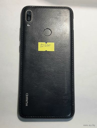 Телефон Huawei Y6 2019 (MRD-LX1F), чёрный. 12880