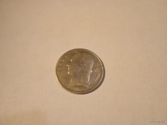 Бельгия 5 франков 1949г