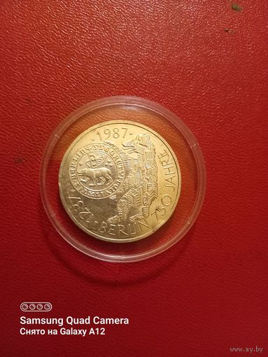 Германия, 10 марок 1987.