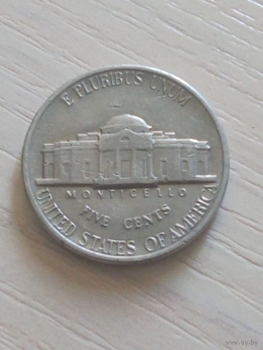США 5 центов 1988г./Р/