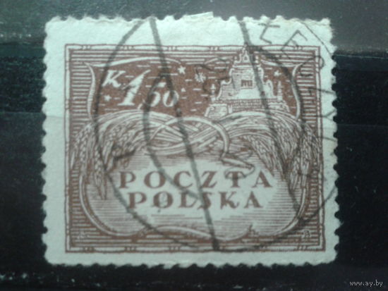 Польша 1919 Стандарт 1,5 кроны