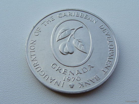 Гренада. 4 доллара 1970 год KM#15 "Ф.А.О"  Тираж: 13.000 шт