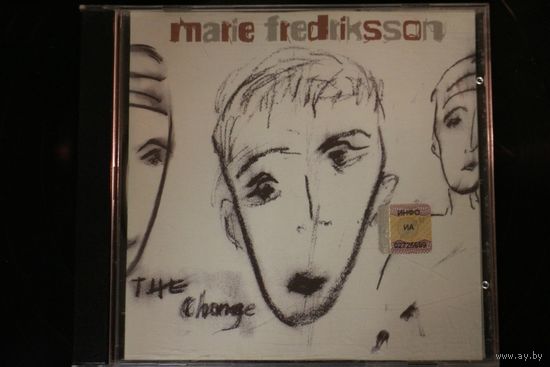 Marie Fredriksson – The Change (2004, CD)