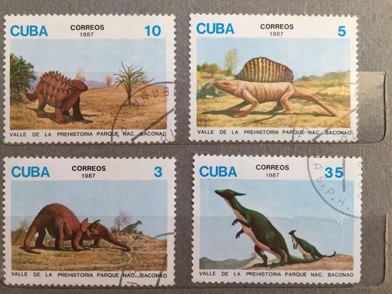 Куба 1987 год. Национальный парк Доисторическая долина