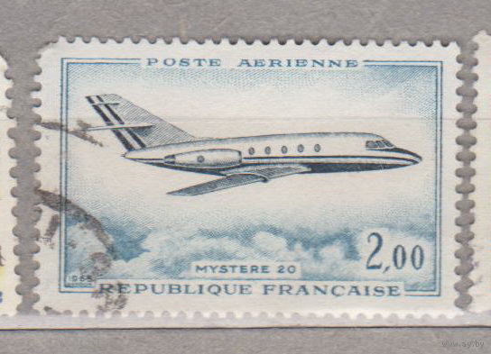 Авиация Самолеты Франция 1965  год лот 3