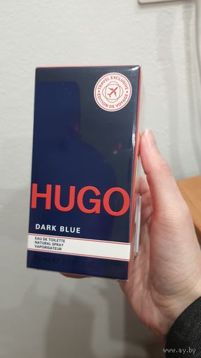 Туалетная вода Духи Hugo Boss Dark Blue 75 ml edt