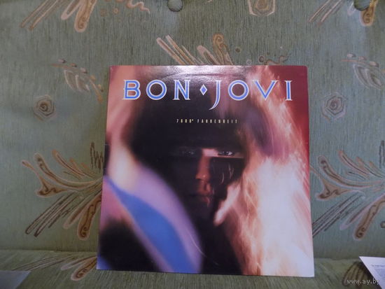 Bon Jovi - 7800 Fahrenheit UK LP