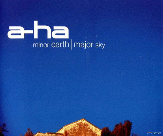 A-ha "Minor Earth | Major Sky" Single-CD