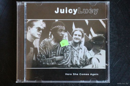 Juicy Lucy – Here She Comes Again (1995, CD)