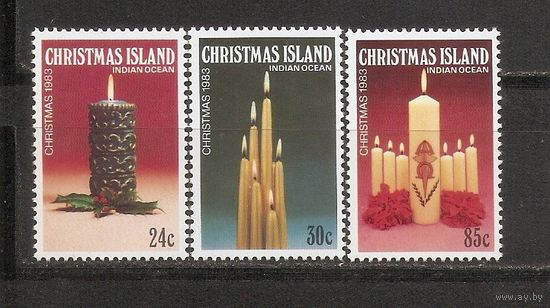 КГ Остров Рождества 1983 Рождество