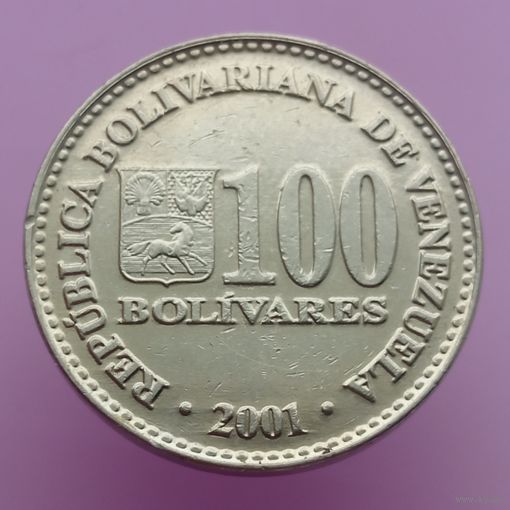 Венесуэла 100 боливаров 2001