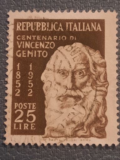 Италия 1952. 100 летие Vincenzo Genito