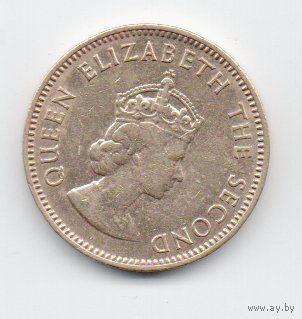 0.25 шиллинга 1957 Джерси