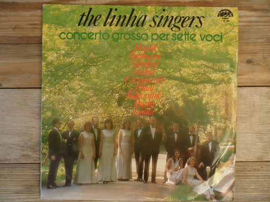 The Linha Singers - Concerto grosso per sette voci - Supraphon, Чехословакия - 1975 г.