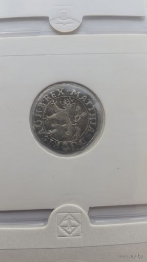 Монета 1617 Император Маттиас
