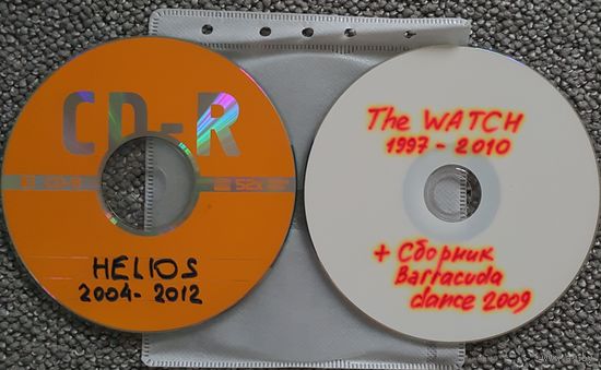 CD MP3 HELIOS, The WATCH - 2 CD