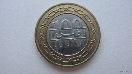 Бахрейн  100 филсов  1992 г
