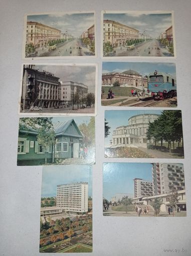 Открытки фото,  Минск, старый Минск. Цены в описании