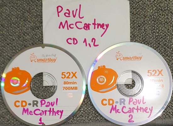 CD MP3 дискография Paul McCARTNEY - 2 CD