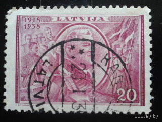 Латвия 1938 президент Ульманис