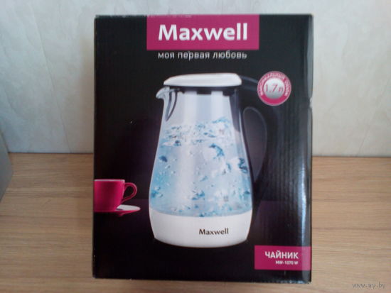 Электрочайник - "Maxweii" - Новый в Упаковке.
