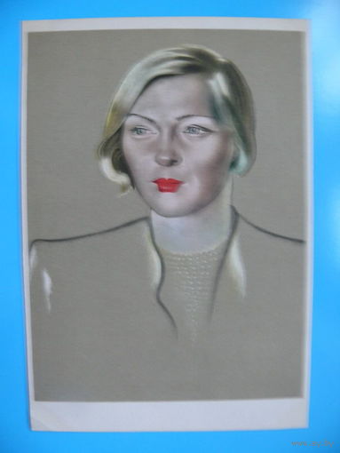 Акимов Н. П., Поэтесса Ольга Берггольц, 1964.