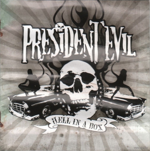 PRESIDENT EVIL "Hell In A Box" CD 2008 лицензия CD-Maximum