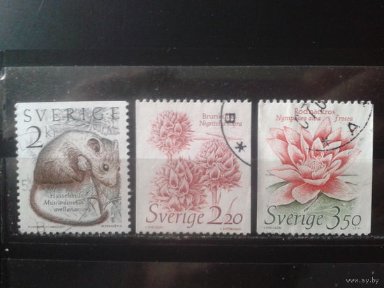 Швеция 1985 Стандарт: флора и фауна