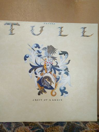 Jethro Tull – Crest Of A Knave, LP 1987, Europe