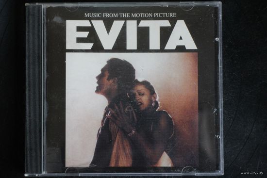 Andrew Lloyd Webber / Tim Rice – Evita (Music From The Motion Picture) (1996, CD)