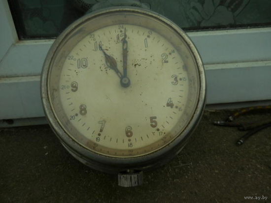 Часы корабельные, типа с "Титаника" СССР.